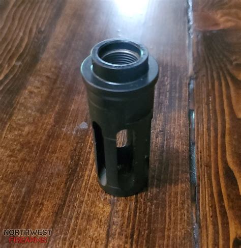 5 56 Surefire SOCOM 1 2 28 Closed Tine Flash Hider SFCT 556 Northwest