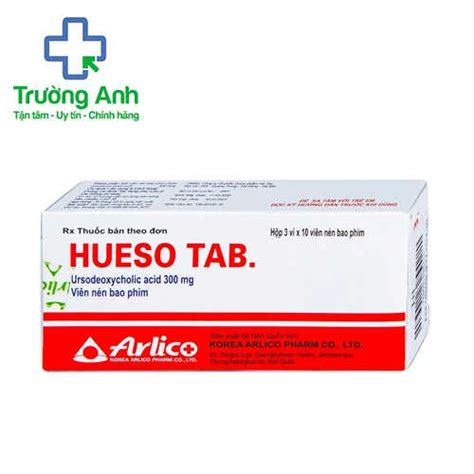 Hueso Tab Thuốc điều Trị Sỏi Mật Và Xơ Gan Của Hàn Quốc