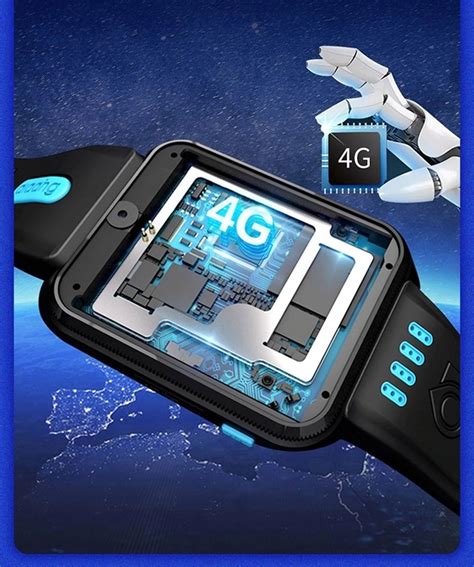 Smartwatch Dla Dzieci W G Gps Wodoodporny Wifi Erli Pl