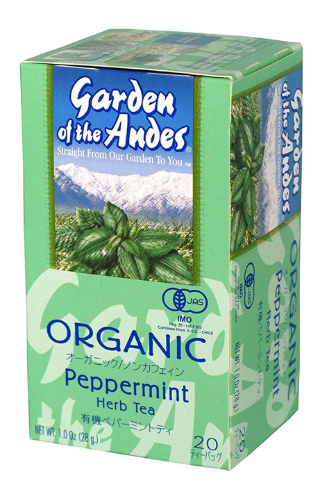 Garden Of The Andes 100 Organic Herbal Tea Rosehip And Hibiscus 20 Count N26 Free Image Download