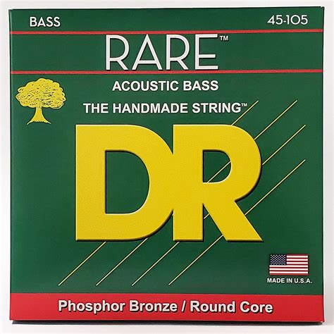 Dr Strings Rare Rpb 45 Acoustic Bass Strings