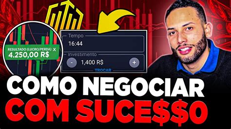 Como Negociar Na Quotex Sucesso Op Es Bin Rias Curso Quotex