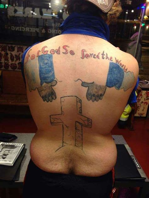 Of The Worst Tattoos Ever Is Just Ridiculous Really Bad