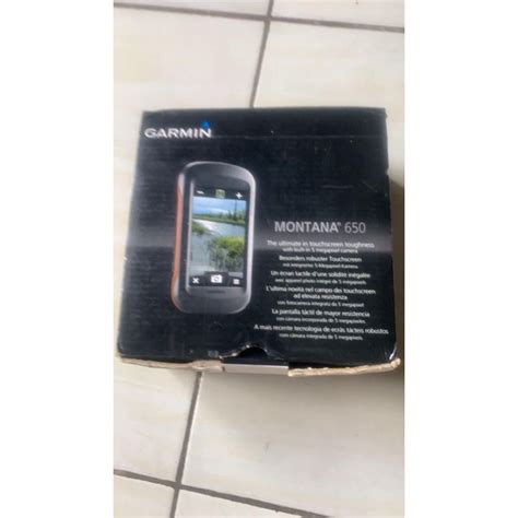 Jual GPS MONTANA 650 BEKAS PAKAI NORMAL Shopee Indonesia