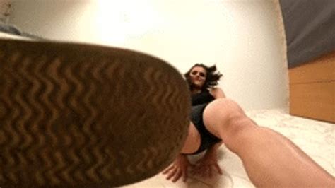 Rachel Tiny Girl Likes Stomping Tiny People 4k Under Giantess Soles