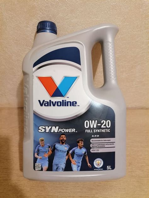 Valvoline Synpower XL IV C5 0W 20 VW 508 00 509 00 ACEA C5 API SN