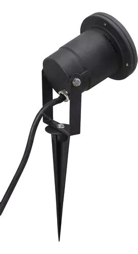 Lampara Estaca Jard N Led Jabalina Exterior Spot Luz Verde En Venta En