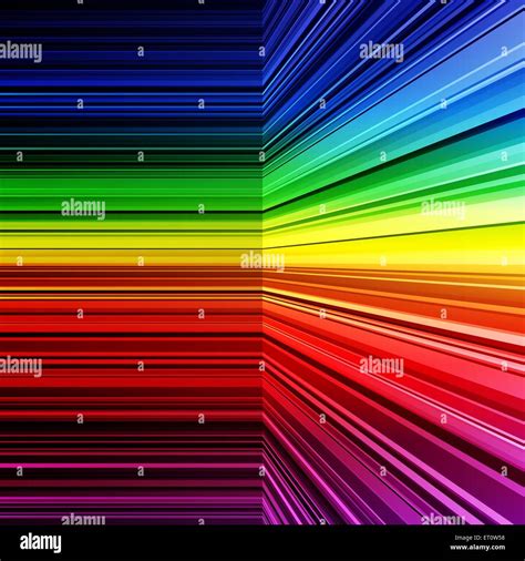 Abstract Rainbow Stripes Background RGB EPS 10 Vector Stock Vector