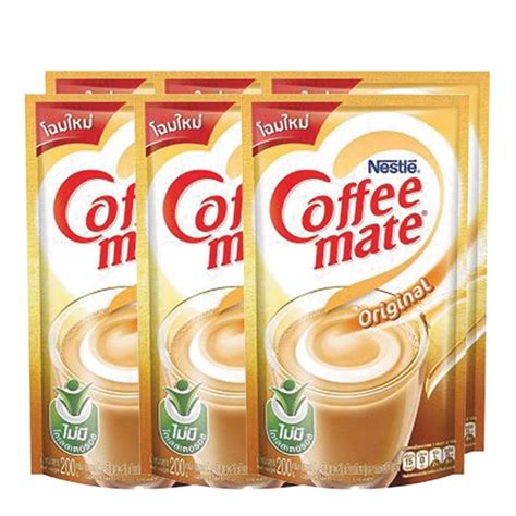 [พร้อมส่ง ] เนสท์เล่ คอฟฟี่เมตโกลด์ 200 กรัม X 6 ถุงnestle Coffee