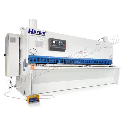 What Are The Safety Technical Measures Of The Shearing Machine Harsle