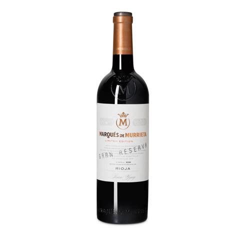 Marqu S De Murrieta Gran Reserva Edici N Limitada Enoteca Barolo Madrid