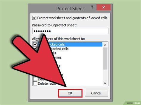 C Mo Bloquear Celdas En Excel Con Im Genes Wikihow