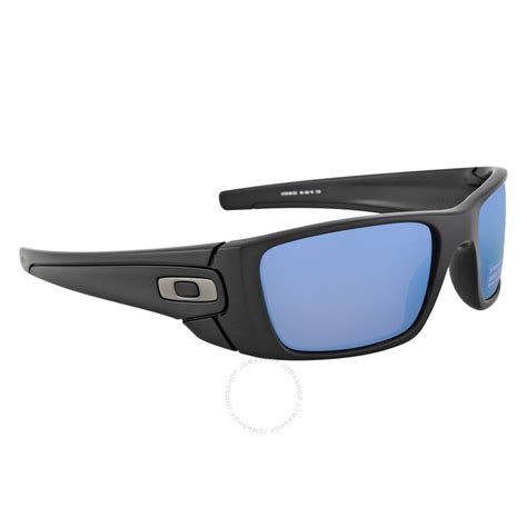 Oakley Fuel Cell Prizm Deep Water Sunglasses Matte Black Polarized Oakley Sunglasses