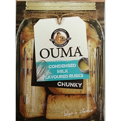 Ouma Condensed Milk Rusks 500g Biltong Direct We Have The Taste