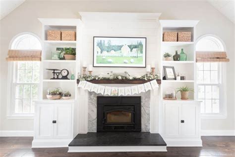 Spring Mantel Decor Ideas A Simple Step By Step Guide