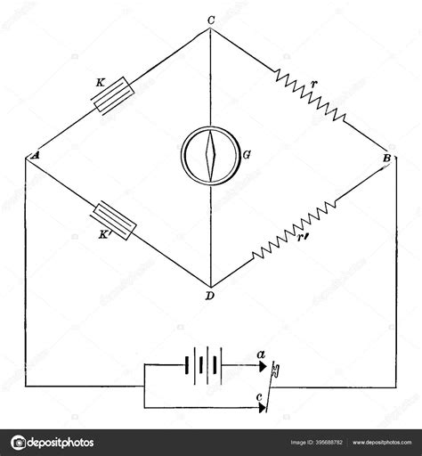 Experimental Set Wheatstone Bridge Circuit Used Measure Resistance