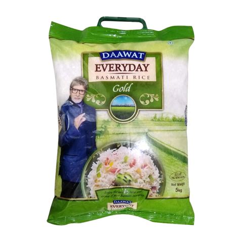 5kg Daawat Everyday Basmati Rice Gold Shopee Philippines