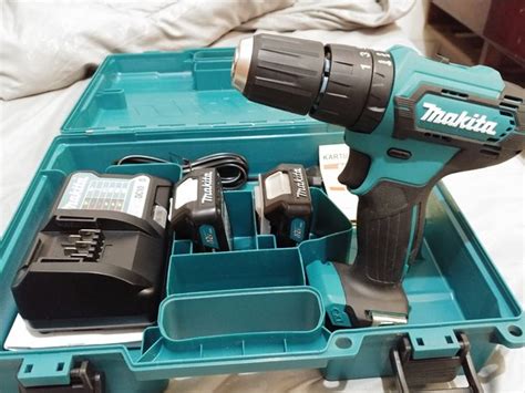 Jual Mesin Bor Tembok Baterai Cordless Impact Drill Makita HP333DWYE Di