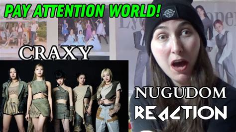 Craxy Nugudom Reaction Mediagirl Youtube