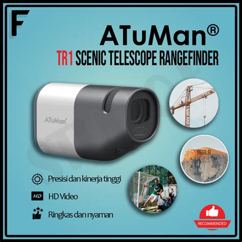 Jual Xiaomi DUKA ATuMan TR1 Laser Rangefinder Telescope 6X Monocular