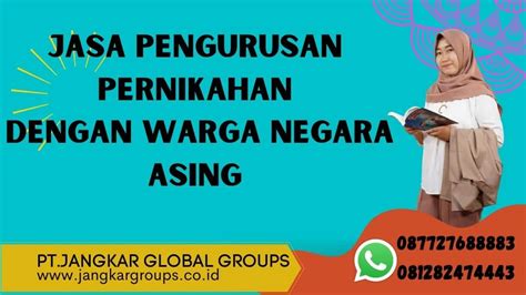 Pernikahan Dengan Warga Negara Asing Jangkar Global Groups