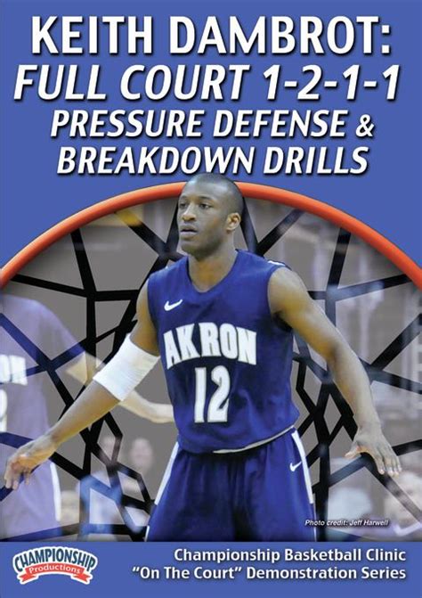 Keith Dambrot: Full Court 1-2-1-1 Pressure Defense & Breakdown Drills ...