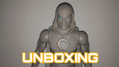 Unboxing Moon Knight Titan Hero Series Pulgadas Cm Youtube