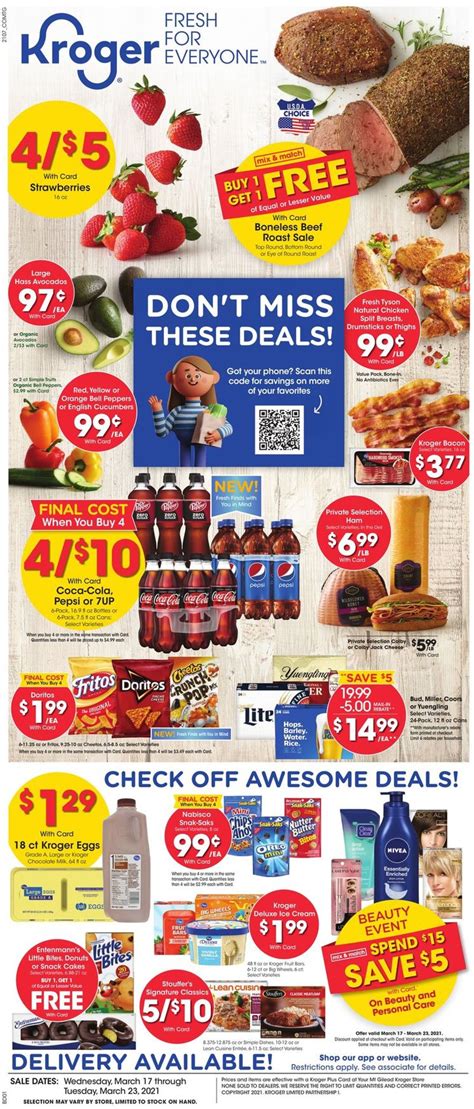 Kroger Ad Circular 0317 03232021 Rabato