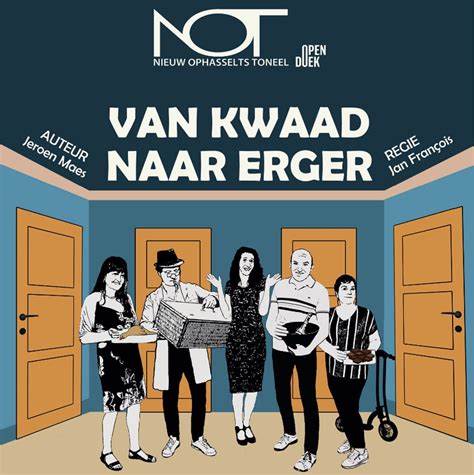 Nieuw Ophasselts Toneel Speelt Van Kwaad Naar Erger Persregiodender Be