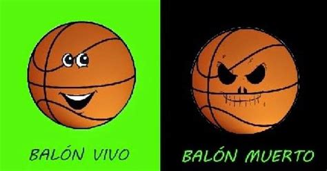 Píldoras De Reglamento Vi Baloncesto Estado Del Balón