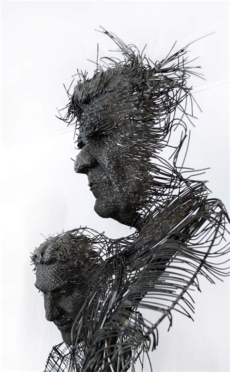 Wire Sculpture People