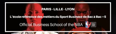 École ISG SPORT BUSINESS MANAGEMENT