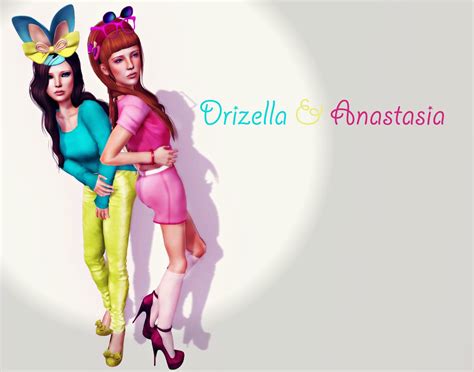 SL Disney Bound – Week Sixteen: Drizella & Anastasia