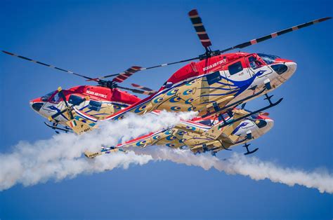 How To Join The Iaf Sarang Helicopter Aerobatics Team