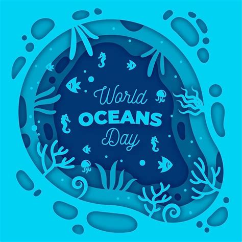 P Gina Im Genes De Dia Mundial Oceanos Descarga Gratuita En Freepik