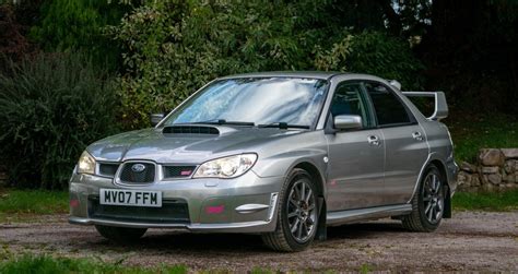 2007 Subaru Impreza WRX STI Widetrack Type UK DCCD Prodrive Fully