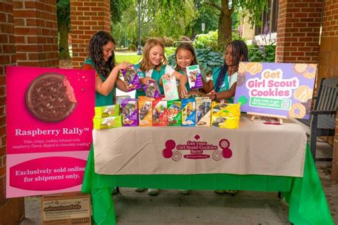 How To Order Girl Scout Cookies Including New 2023 Flavor Raspberry Rally In Milwaukee Area