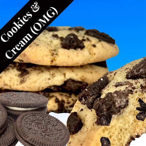 Cookies And Cream Cookie Blue Chip Cookies Direct