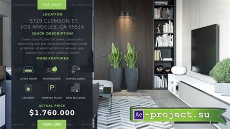 Videohive Real Estate Presentation 2 51230018 Project For After