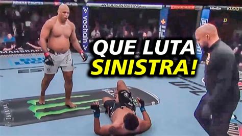 GIGANTE BRASILEIRO APLICA NOCAUTE INCRÍVEL no UFC 298 MARCOS ROGÉRIO