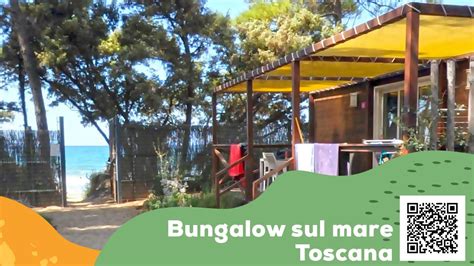 Bungalow Sul Mare Toscana Camping Puntala