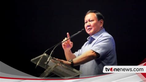 Akhiri Pidato Di Deklarasi Partai Gelora Prabowo Teriakkan Hidup Pkb