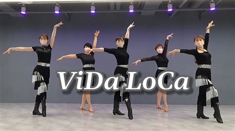 Vida Loca Line Dance Demo Youtube