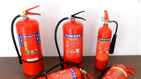 1kg2kg Abc Powder Fire Extinguisher For Car Home Pemadam Api Kereta