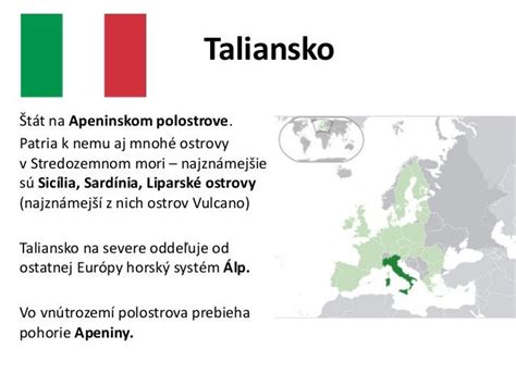 Taliansko