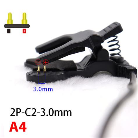 Wuyangmin Tw64 For Smart Watch Universal Usb Charging Cable Black 23 Pins Charger Clip Lazada Ph