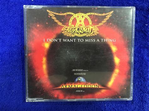 Aerosmith Cd I Don T Want To Miss A Thing By Armageddon The Album Nine