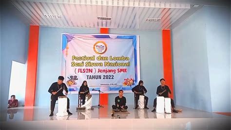 Juara 1 Musik Tradisi Fls2n Subulussalam Smk Penanggalan Youtube