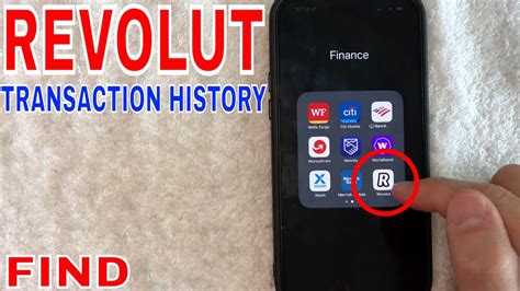 How To Find Revolut Transaction History Youtube