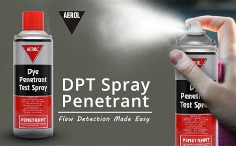 Aerol Dp Test Spray Penetrant Can Aerosole At Rs Piece In